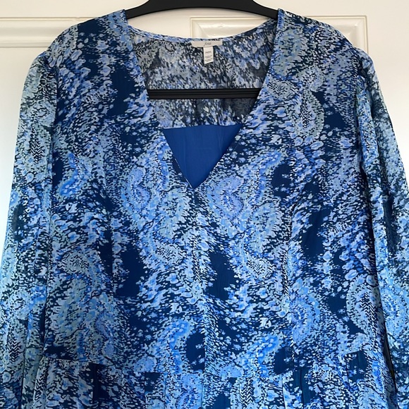 NWT Joie Printed Maxi Dress - Picture 2 of 11